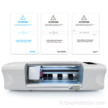 Machine de découpe de protecteur d&#39;écran d&#39;hydrogel